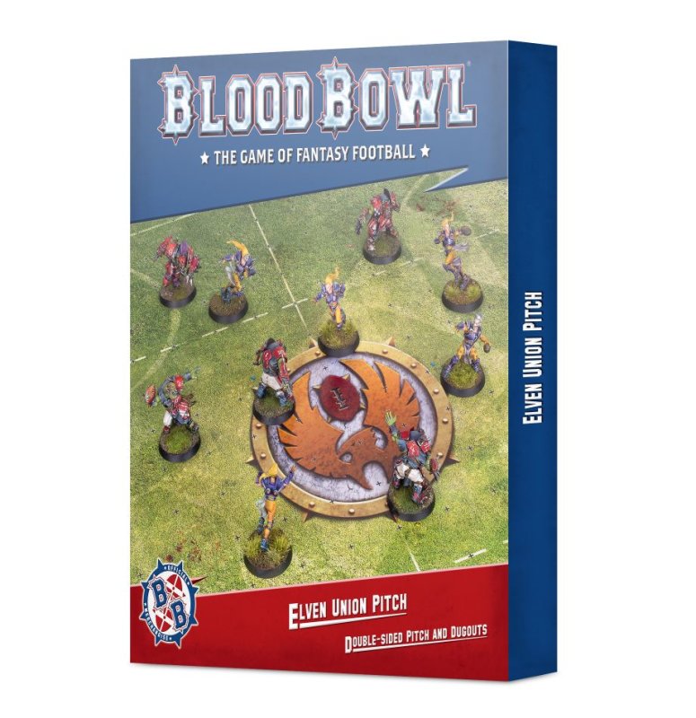 BLOOD BOWL: ELVEN UNION PITCH & DUGOUTS (EN)