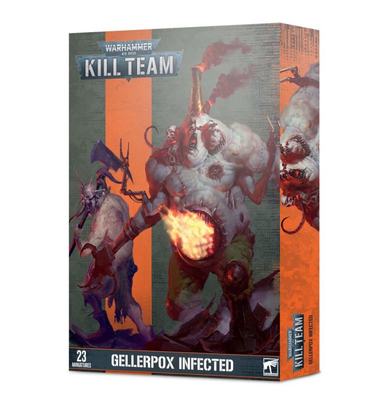 KILL TEAM: GELLERPOX INFECTED * GELLERPOCKENWIRTE