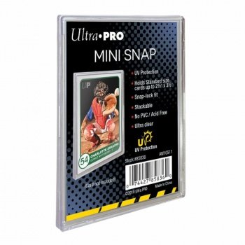 Ultra Pro: UV Mini Snap Card Holder