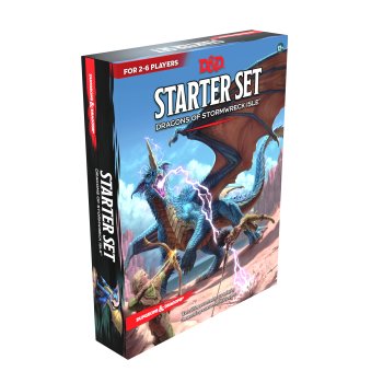 Dungeons & Dragons: Starter Set - Dragons of Stormwreck Isle (EN)