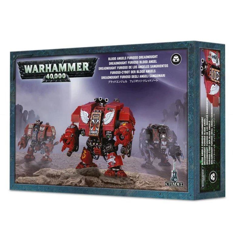 BLOOD ANGELS: FURIOSO / LIBRARIAN / DEATH COMPANY DREADNOUGHT