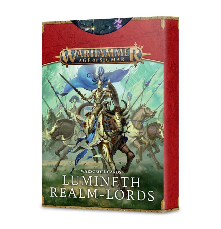 LUMINETH REALM-LORDS: WARSCROLLS (DE) *2022*