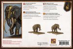 A Song of Ice & Fire: Golden Company War Elephants (Kriegselefanten der Goldenen Kompanie)