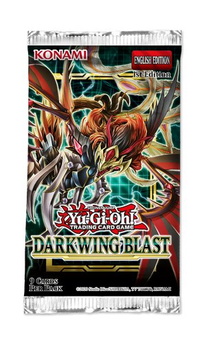 Yu-Gi-Oh!: Darkwing Blast - Booster (EN)