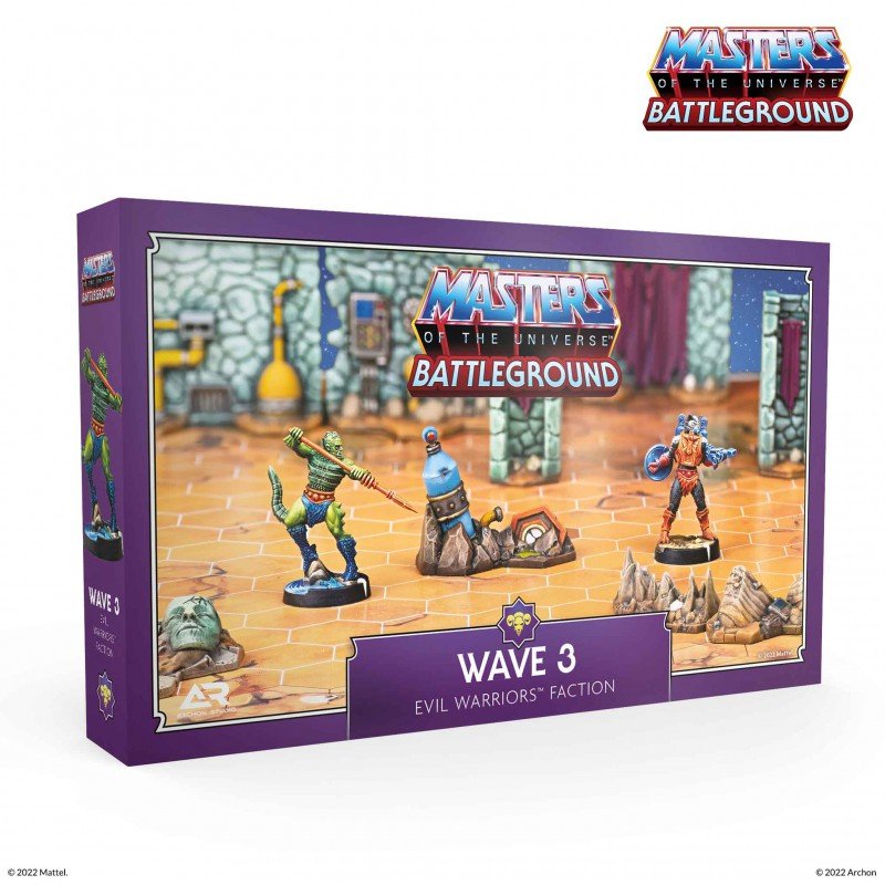 Masters of the Universe: Battleground - Wave 3: Faction Expansion Evil Warriors (DE)