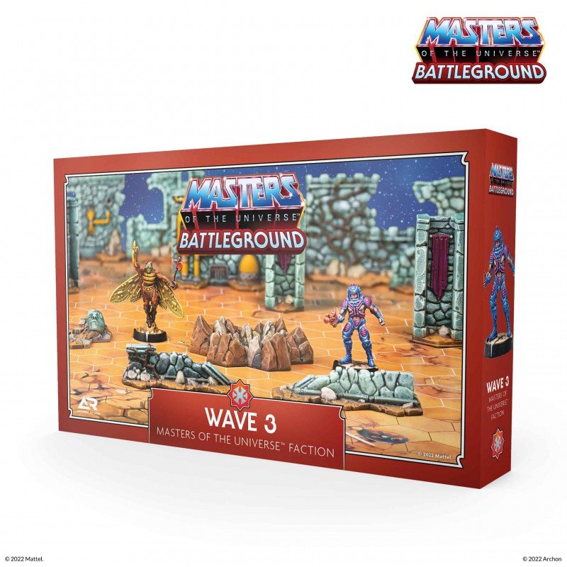 Masters of the Universe: Battleground - Wave 3: Faction Expansion Masters of The Universe (DE)