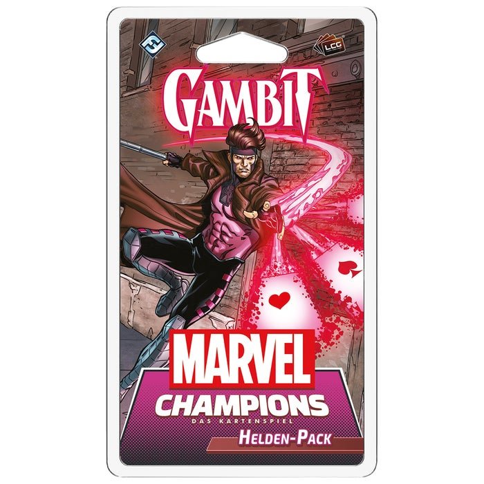 Marvel Champions: Das Kartenspiel - Gambit (DE)