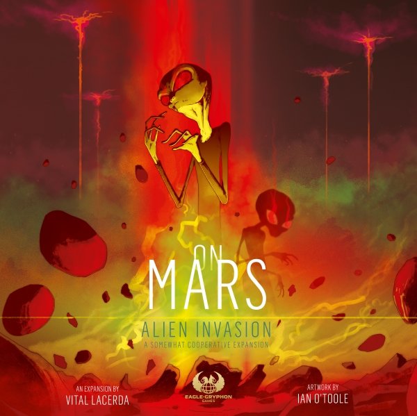 On Mars: Alien Invasion - Erweiterung (DE)