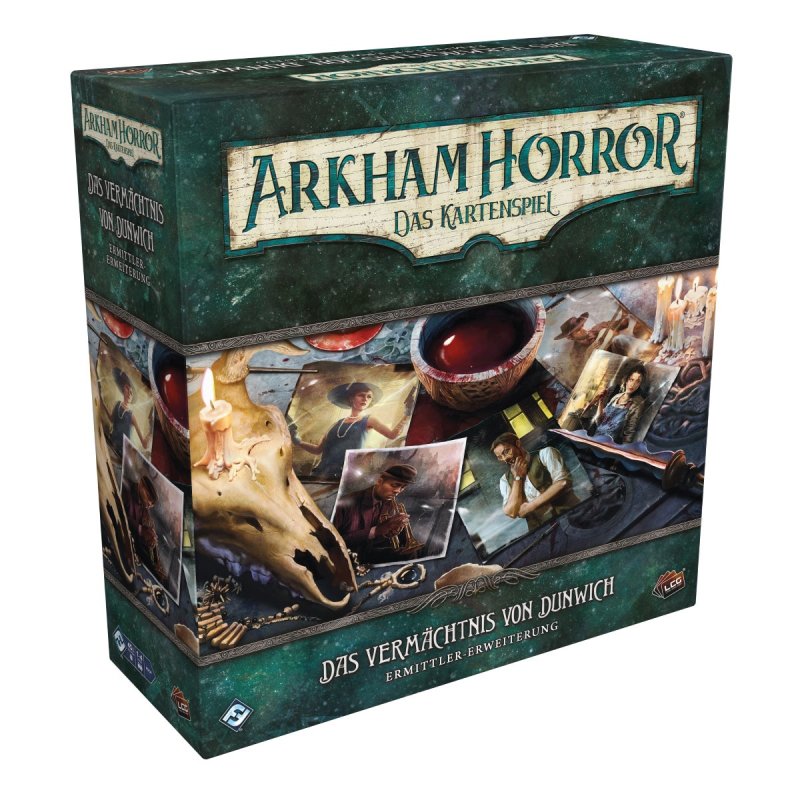 Arkham Horror LCG: Das Vermächtnis von Dunwich - Ermittler-Erweiterung