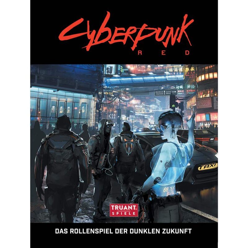 Cyberpunk RED: Grundregelwerk