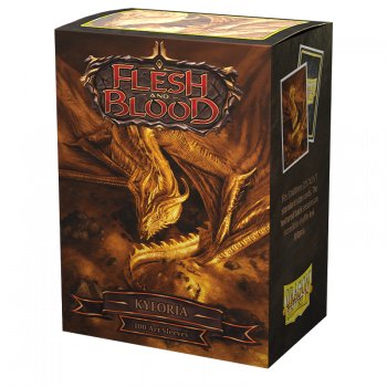 Dragon Shield: Standard Art Sleeves Matte - Flesh and Blood Kyloria (100)