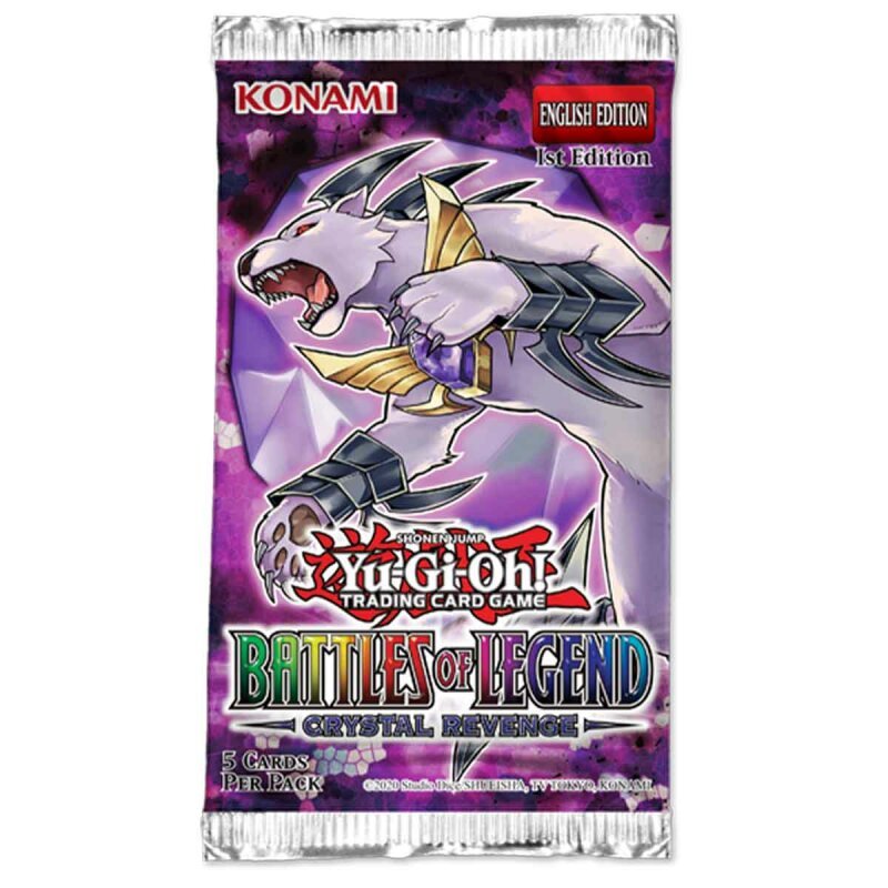 Yu-Gi-Oh!: Battles of Legend - Crystal Revenge Booster (EN)