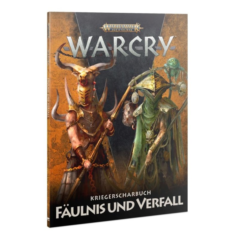 WARCRY: KRIEGERSCHARBUCH: FÄULNIS UND VERFALL (DE)