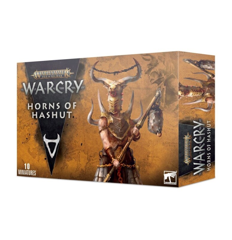 WARCRY: HORNS OF HASHUT * HÖRNER DES HASHUT