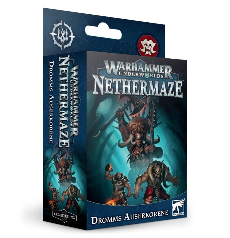 WARHAMMER UNDERWORLDS - NETHERMAZE: DROMMS AUSERKORENE (DE)