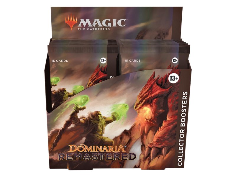 Dominaria Remastered - Collector Booster Display EN (12 Packs)