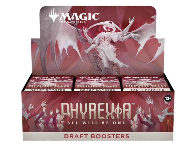 Phyrexia: Alles Wird Eins - Draft Booster Display DE (36 Packs)