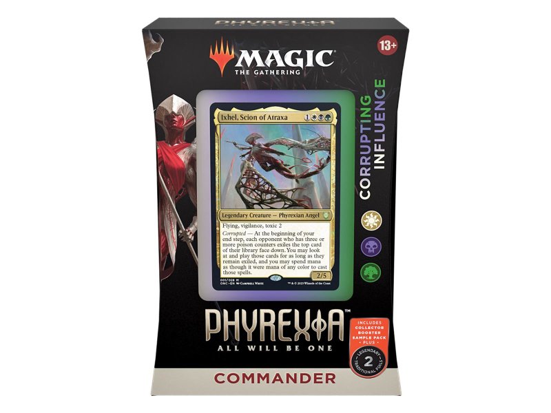 Phyrexia: All Will Be One - Commander Deck "Corrupting Influence" (EN)