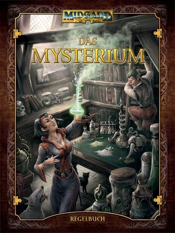 Midgard: Das Mysterium (Regelbuch)