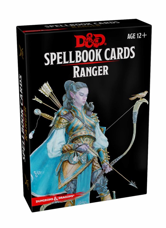 Dungeons & Dragons: Spellbook Cards - Ranger (EN)