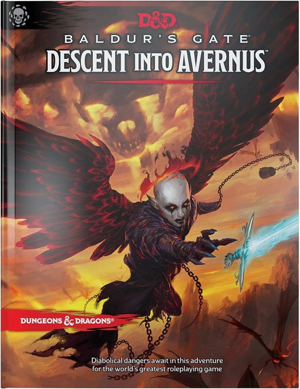 Dungeons & Dragons: Baldur´s Gate - Descent into Avernus (EN)