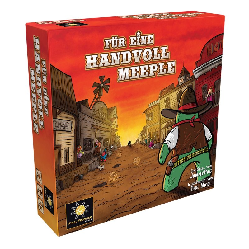 Für eine Handvoll Meeple