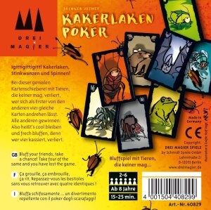 Kakerlakenpoker (multilingual)