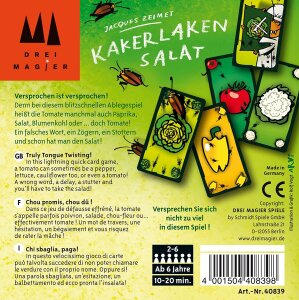 Kakerlakensalat (multilingual)