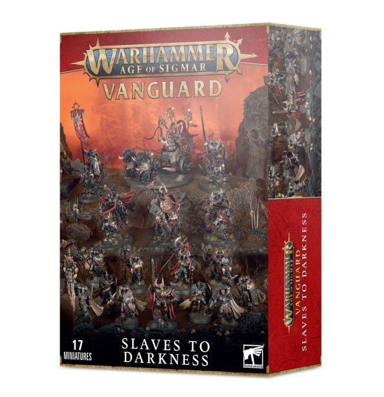 SLAVES TO DARKNESS: VANGUARD * VORHUT