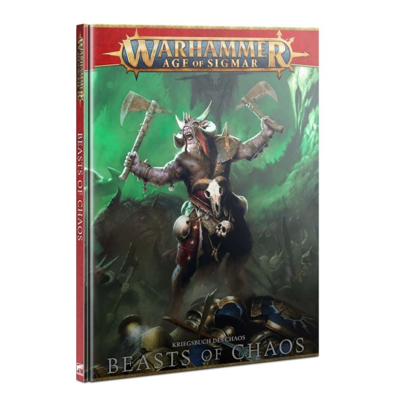 BEASTS OF CHAOS: BATTLETOME (DE) *2023*