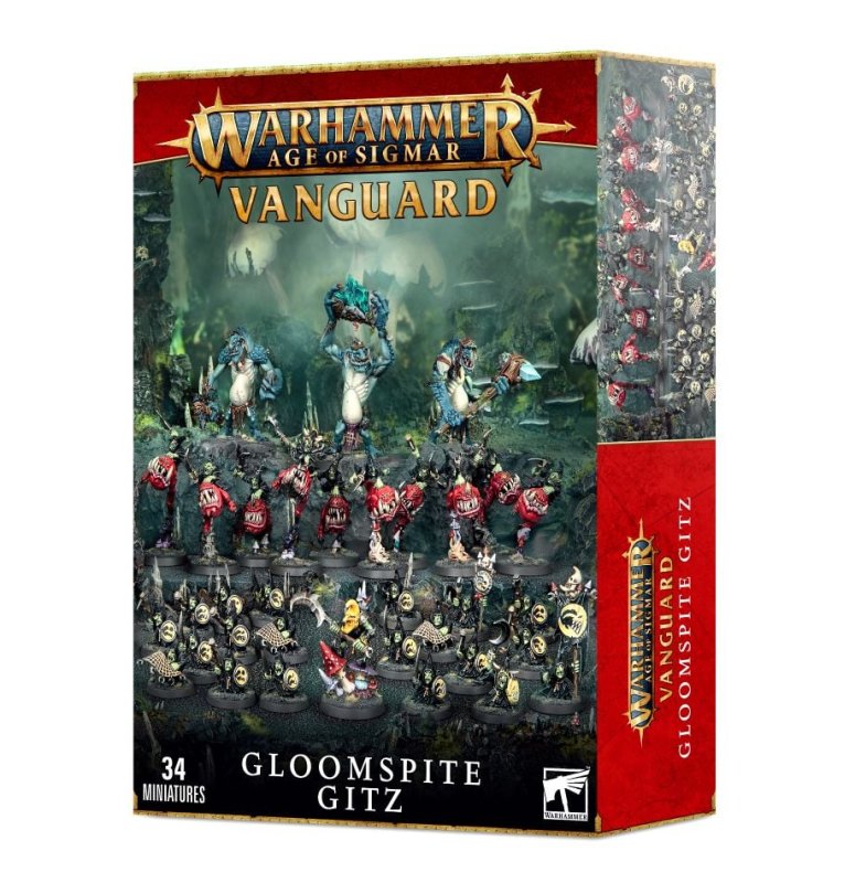 GLOOMSPITE GITZ: VANGUARD * VORHUT