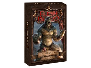 Flesh and Blood: History Pack 1 - Blitz Deck Display DE (6 Decks)