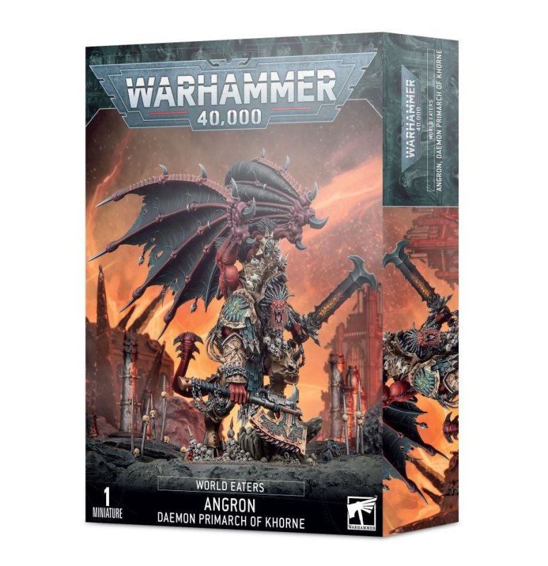 WORLD EATERS: ANGRON DÄMONENPRIMARCH DES KHORNE