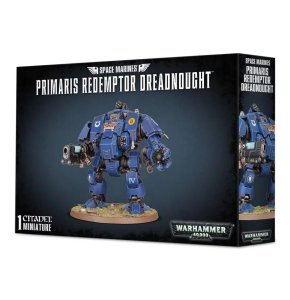 SPACE MARINES: PRIMARIS REDEMPTOR DREADNOUGHT