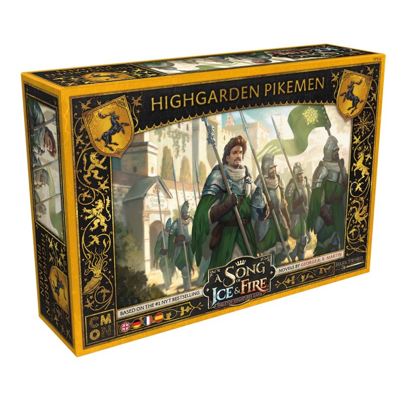 A Song of Ice & Fire: Highgarden Pikemen (Pikeniere von Rosengarten)