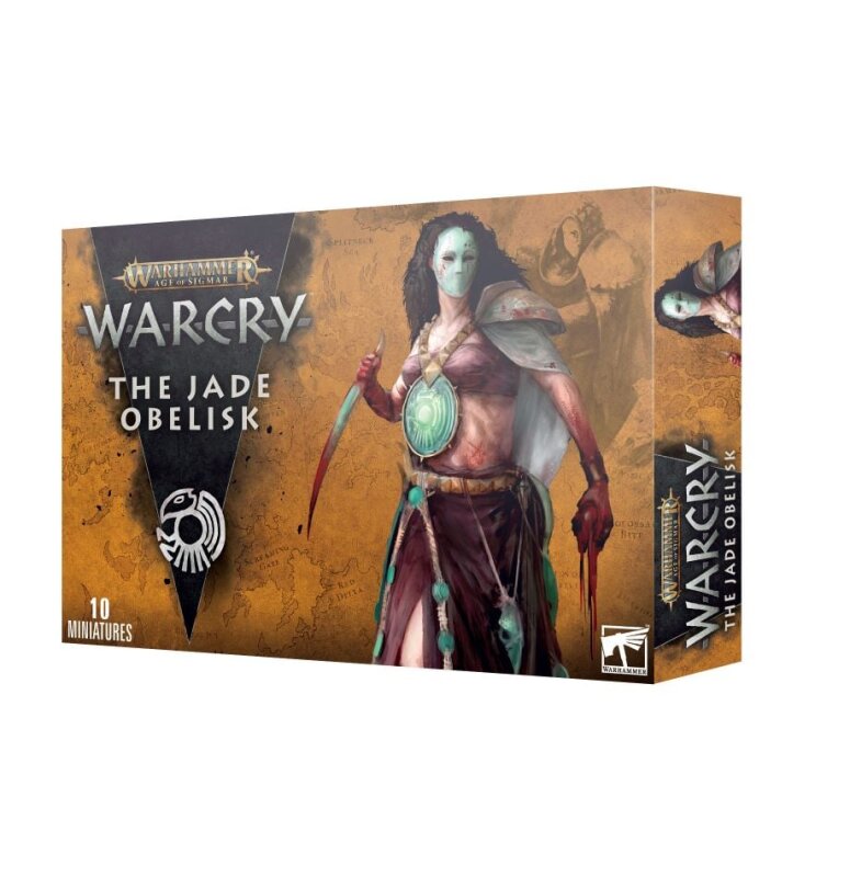 WARCRY: ZHE JADE OBILISK * JADE-OBELISK