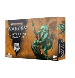 WARCRY: HUNTERS OF HUANCHI * HUANCHIS JÄGER