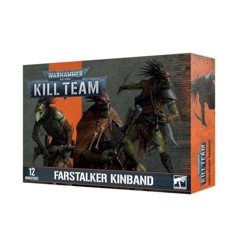 KILL TEAM: FARSTALKER KINBAND * FERNPIRSCHER SIPPENSCHAR