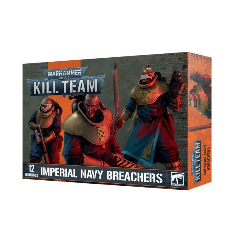 KILL TEAM: IMPERIAL NAVY BREACHERS * ENTERTRUPPEN DER IMPERIALEN KRIEGSFLOTTE