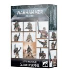 ASTRA MILITARUM: CADIANER-UPGRADEGUSSRAHMEN * CADIAN UPGRADES