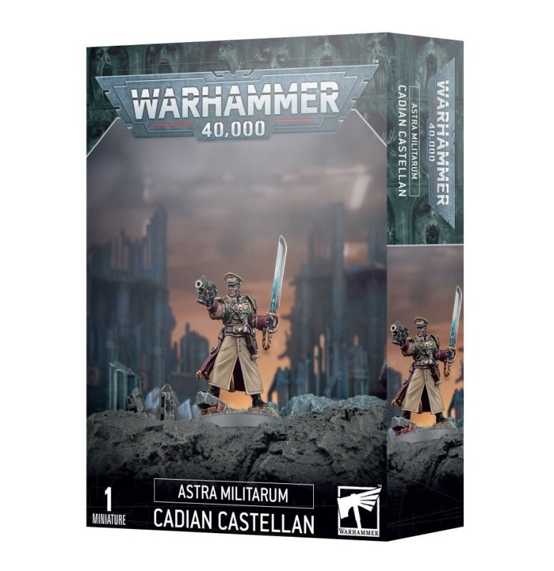 ASTRA MILITARUM: CADIANISCHER KASTELLAN * CADIAN CASTELLAN