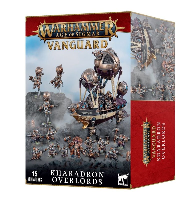 KHARADRON OVERLORDS: VANGUARD * VORHUT