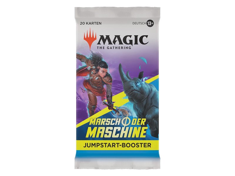 Marsch der Maschine - Jumpstart Booster (DE)