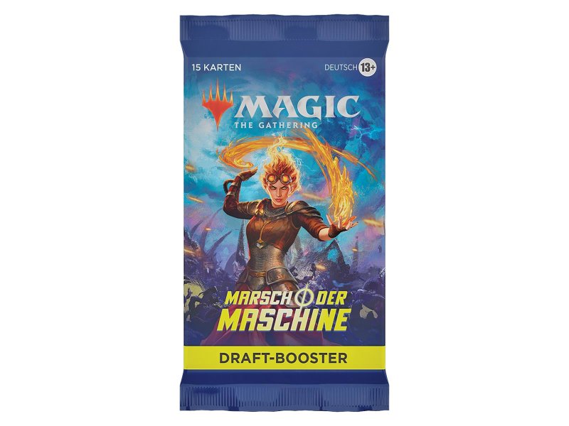 Marsch der Maschine - Draft Booster (DE)