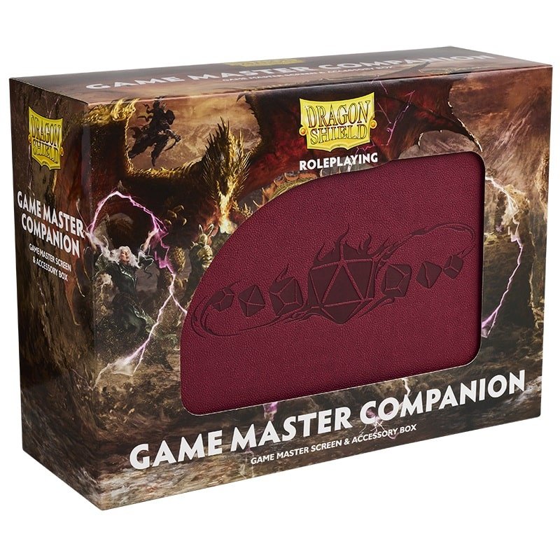 Dragon Shield: Game Master Companion - Blood Red