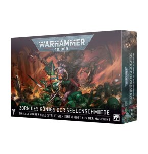 WARHAMMER 40.000: WRATH OF THE SOULFORGE KING (DE)