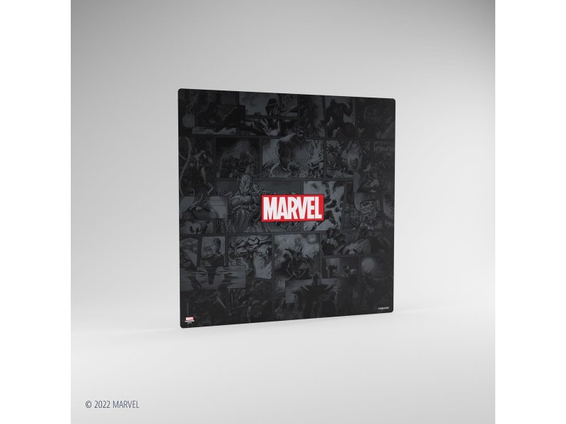 Gamegenic: Marvel Champions Game Mat XL - Marvel Black