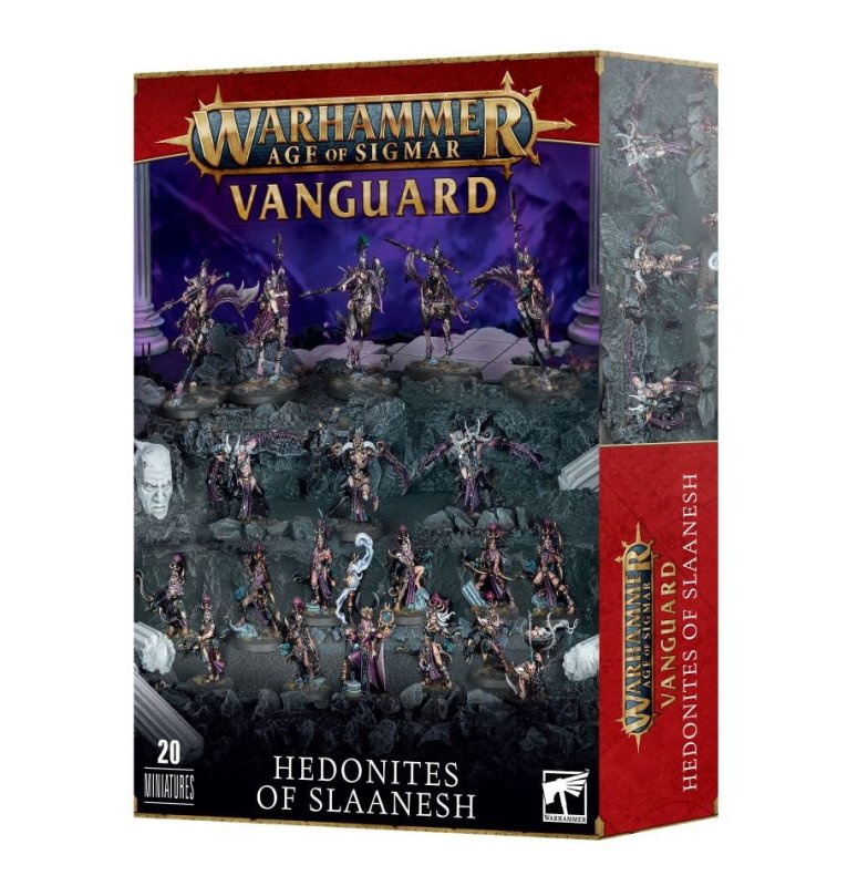 HEDONITES OF SLAANESH: VANGUARD * VORHUT