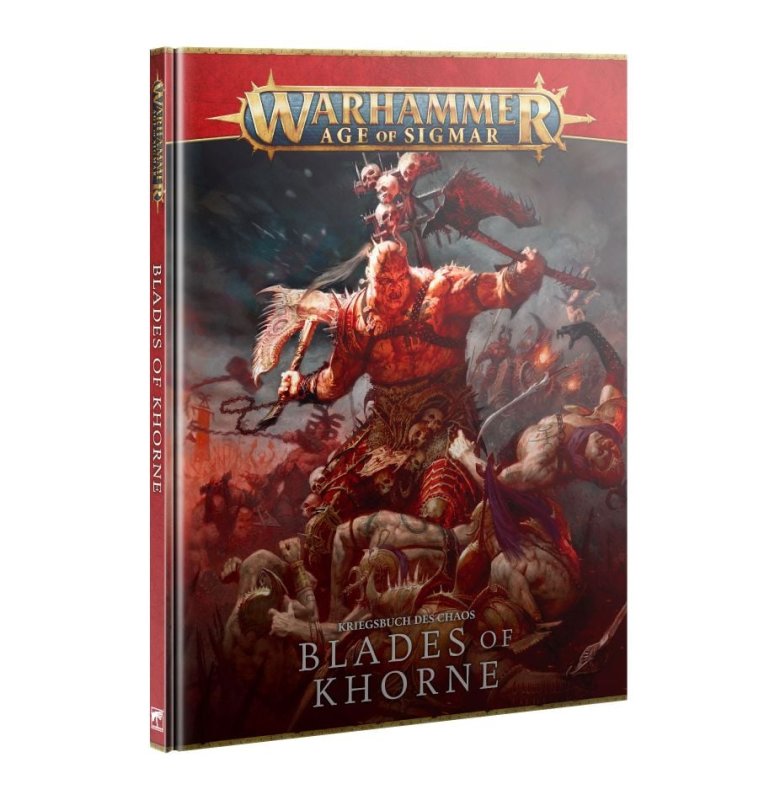 BLADES OF KHORNE: BATTLETOME (DE)