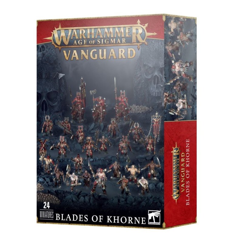 BLADES OF KHORNE: VANGUARD * VORHUT